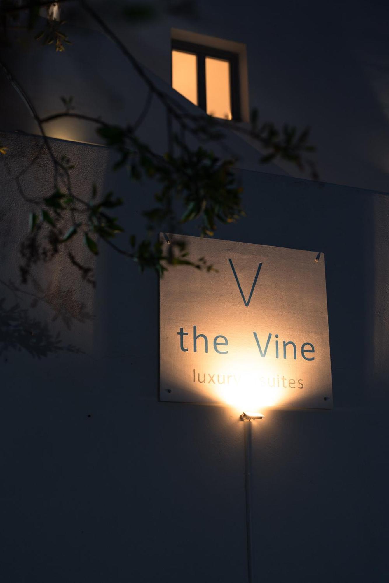 The Vine Suites Vourvoúlos Exteriör bild